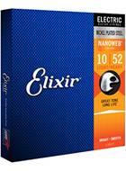 Elixir Nanoweb Electric Hybrid Gauge 10-52