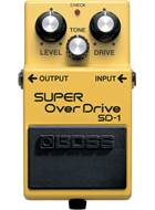 BOSS SD-1 Super Overdrive