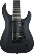 Jackson JS Series Dinky Arch Top JS32-8 DKA Hardtail Satin Black Amaranth Fingerboard