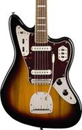 Squier Classic Vibe 70s Jaguar 3 Tone Sunburst Indian Laurel Fingerboard