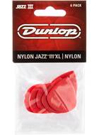 Dunlop 47PXLN Nylon Jazz III XL 6 Player Pack