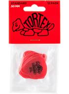 Dunlop 418P .50 Tortex Red Standard 12/Play Pack Picks