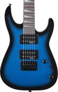 Jackson JS1X Dinky Minion Metallic Blue Burst