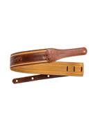 Taylor Nouveau Strap Medium Brown/Butterscotch/Distressed Brown Leather 2.5 Inch