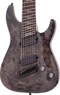 Schecter Omen Elite-8 Multiscale Charcoal
