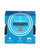 Mogami 1m XLRF - XLRM Mic Cable with Neutrik Black and Gold XLR