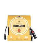 Mogami 1m Mini Jack - 2x XLRM using Mogami 3106