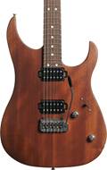 LSL Instruments XT 4 One Series Trans Dark Brown Satin Rosewood Fingerboard #6232
