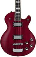 Hagstrom Swede Short Scale Bass Wild Cherry Transparent