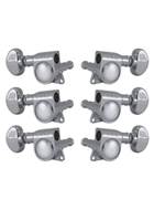 Grover 305C Mid-Size Rotomatics 3+3 Chrome