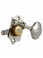 Grover U98-18N Sta-Tite U98 Series Geared Nickel Ukulele Pegs