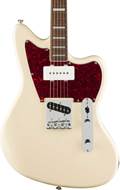 Squier Limited Edition Paranormal Offset Telecaster SJ Indian Laurel Fingerboard Tortoiseshell Pickguard Olympic White