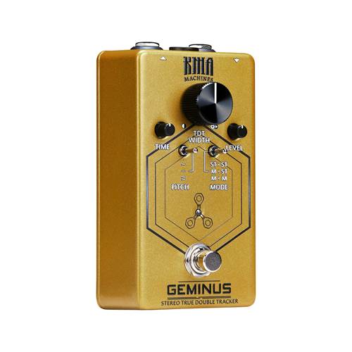 KMA Machines Geminus Stereo True Double Tracker Pedal KMA Machines Geminus Stereo True Double Tracker Pedal