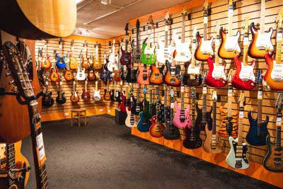 guitarguitar Edinburgh