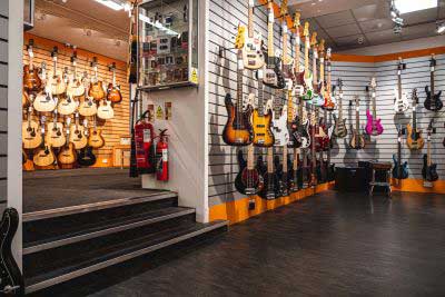 guitarguitar Edinburgh