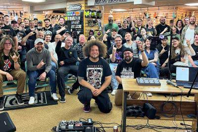 Rabea Massaad guitarguitar Event